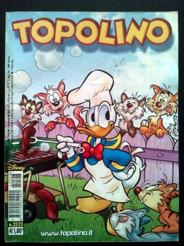 Topolino 2523 edizioni - topolino, n.2523