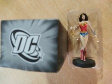 DC Comics Action Figure Wonder Woman Eaglemoss con Scatola