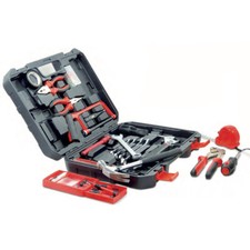 Kombo Kit Valigetta Utensili 107 Pezzi Bricolage, Elettricista, Idraulico