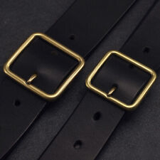 1 X Quadrato Ottone Massiccio