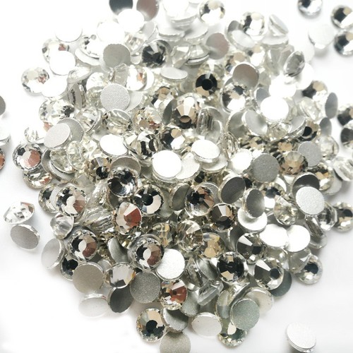 Strass trasparenti cristallo