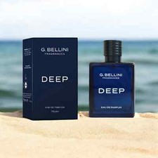 Profumo Uomo DEEP G. Bellini EAU DE PARFUM 75ml Vegan (sulle note di BLUE CHAN.)