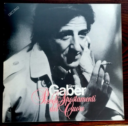 Giorgio gaber piccoli - giorgio,
