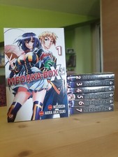Medaka Box vol. 1-7 