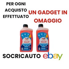 2 LITRI LIQUIDO ANTIGELO ROSSO