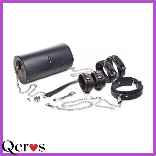 Kit bondage con - borsetta, e
