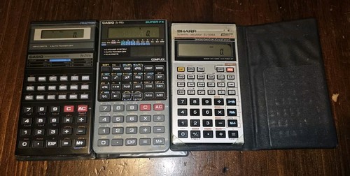 Vintage casio 991d - fx-991d, super-fx
