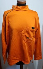 Felpa imbottita tessuto termico green stone taglia L Uomo