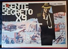 AGENTE SEGRETO X-9- RILEGATO -EDIZIONE CLUB ANNI TRENTA 1974 (2 VOL. CARTONATI) 