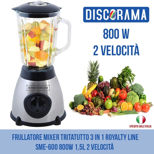 Frullatore mixer tritatutto - frullatore,