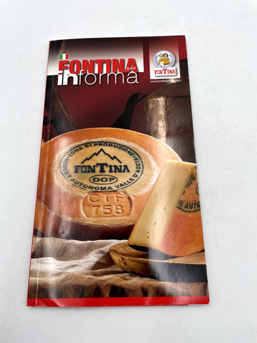 Brochure pubblicitaria fontina - pubblicitaria,