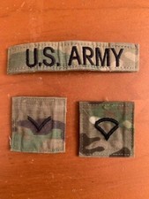 kit patch U.S. ARMY e gradi