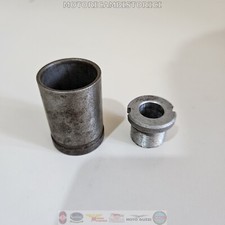 BOCCOLA SLITTA FORCELLA e TAPPO ALLUMINIO FISSAGGIO MOTO MORINI CORSARO 125