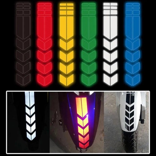 5pz strisce moto adesive - 5pz,