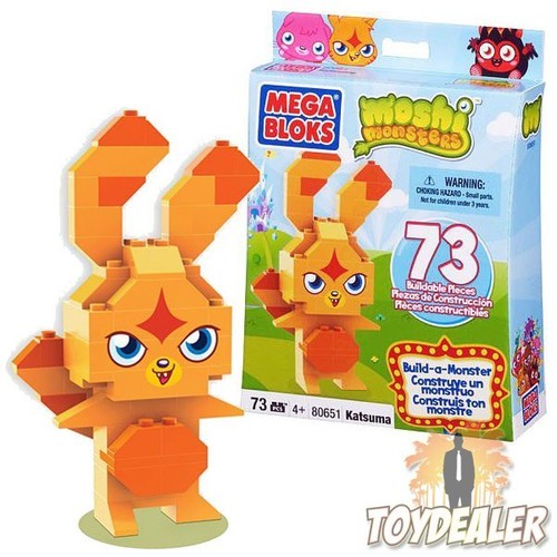 Mega bloks 80651 - bloks, moshi