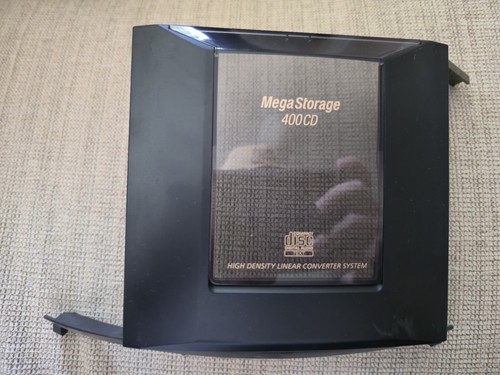 Sony cdp cx400 mega storage - cdp-cx400,