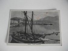 GAETA VEDUTA PANORAMICA BARCHE A VELA