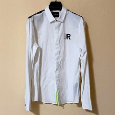 John Richmond Camicia Logo Spalle Ricamate 16 Casual Sportivo Streetwear