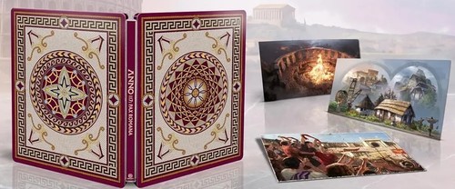 Anno 117 pax romana - 117, steelbook
