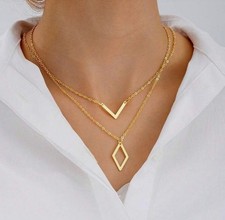 Collana catena ZARA placcata