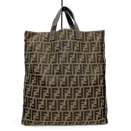 Borsa tote tela fendi - borsa,