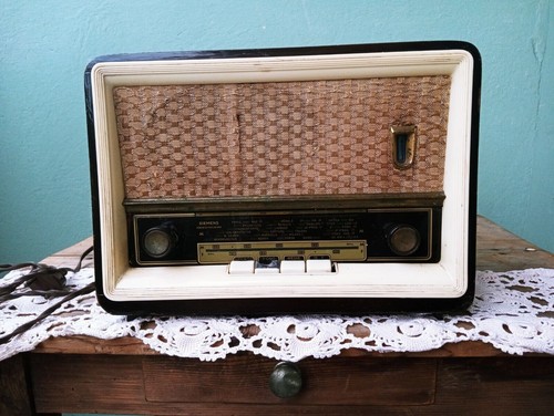 Radio antica siemens - siemens, mobiletto