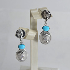 ORECCHINI  ARGENTO 925 RODIATO