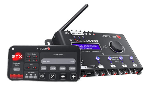 Stetsom stx2448bt processore - stx2448bt,
