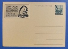 1953 intero postale Salone