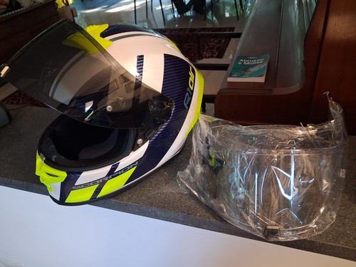 Casco scorpion integrale moto - casco,