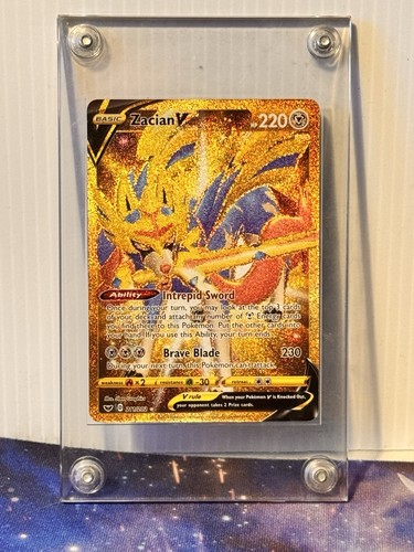 Zacian 211 202 - v, 211/202