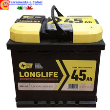 BATTERIA Auto 120 ah Longlife
