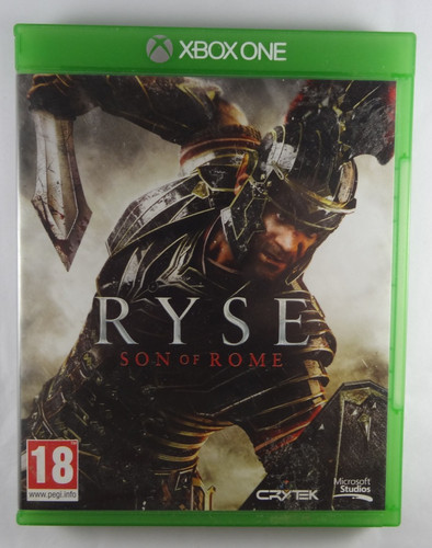 Ryse son rome - ryse, of