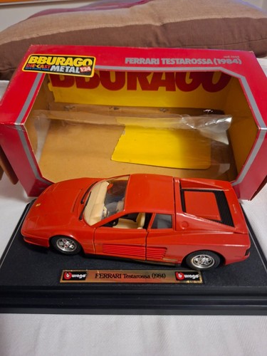 Bburago ferrari testarossa - bburago, sc