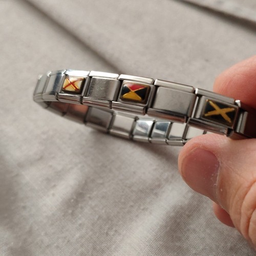 Bracciale maglie unisex - maglie,