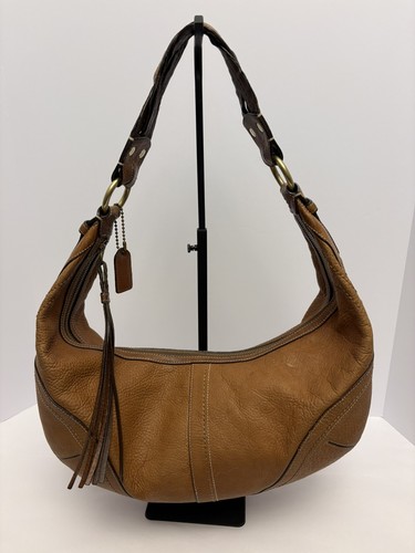 Borsa tracolla coach tabacco - coach,