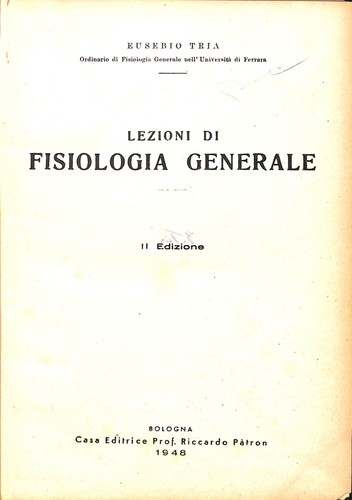 Lezioni fisiologia - di,