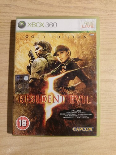 Resident evil gold edition - resident,
