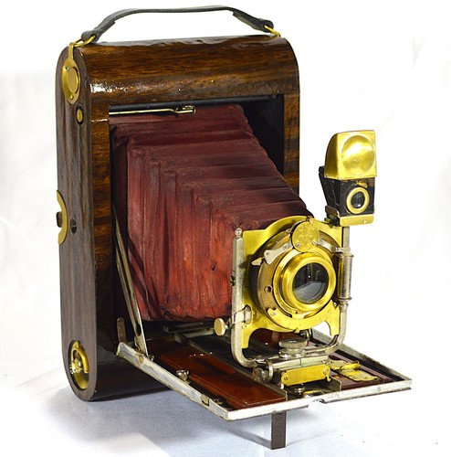 Fotocamera pieghevole kodak - pieghevole,
