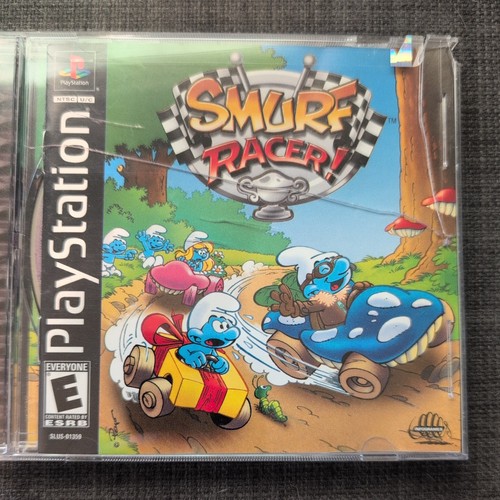 Smurf racer sony - smurf, (sony