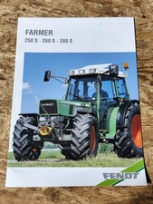 Brochure trattore Fendt Farmer