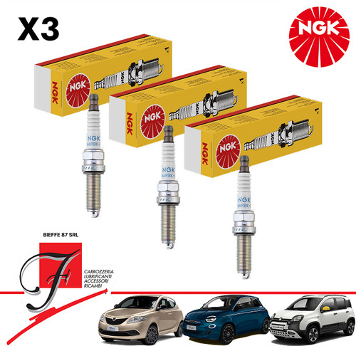 Kit candele ngk fiat panda - candele,