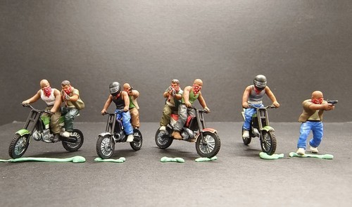 Motocicletta fatta casa - in,
