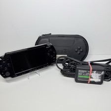 Sony psp 2004 console - psp-2004, nera
