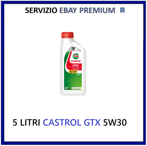 Litri olio motore castrol - litri,