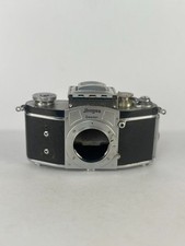 Rara fotocamera reflex tedesca 35 mm Ihagee Dresden - modello pre-exakta - funzionante - anni '50