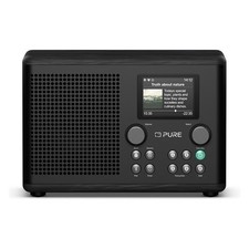 Pure Radio CLASSIC H4i Black