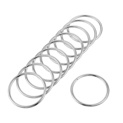 40mm metal rings for - metal,