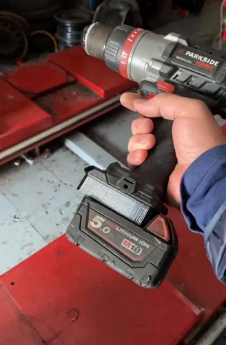 Adattatore batteria - adattatore, da