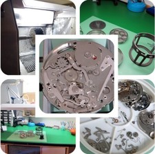 revisione orologio svegliarino seiko calibro 4006a